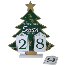 Kalendarz adwentowy drewniany 8674