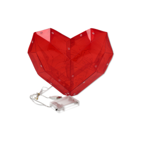 Serce led LED-CZSER27BB