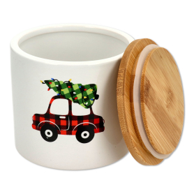 Pojemnik ceramiczny bożonarodzeniowy TG74832-1