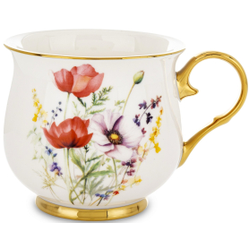 Kubek ceramiczny w kwiaty IM-A171914