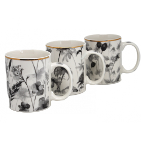 Kubek w pudełku kwiaty PL-6281