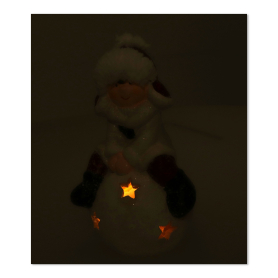 Figurka świąteczna chłopiec  Led 212381/BOY