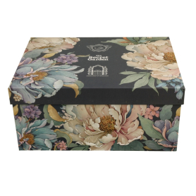 2filiżanki royal ze spodkami peony blue