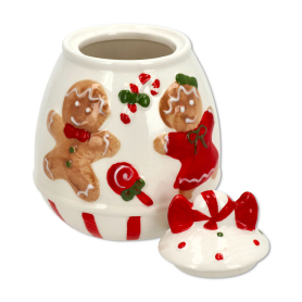 Pojemnik ceramiczny świąteczny JY23E309C