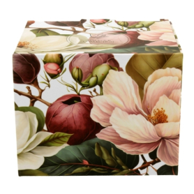 Kubek baryłka magnolie