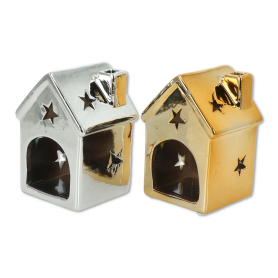 Kominek ceramiczny domek RC99-01GD