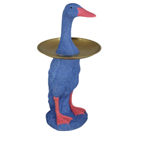 Gęś Niebieska z tacą 1082