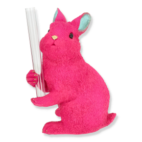 Króliczek fuksjowy z menzurką 1110