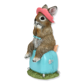 Króliczek z niebieską walizką 1075