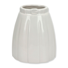 Wazon spódnica biała perłowa 89218