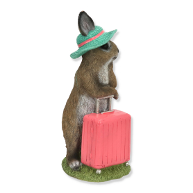 Króliczek z różową walizką 1074