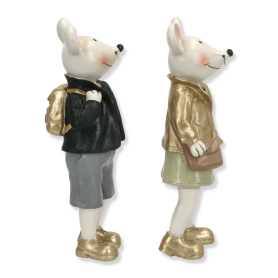 Myszka ceramiczna mix 2 wzory 15973