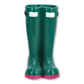 Osłonka Kalosze zielono-różowe 1132