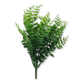 Bukiet liści gumowy x19 HD270048