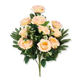 Bukiet  płaski róż x11 DL030106