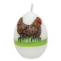 Świeca Kurka Jajko A zielony