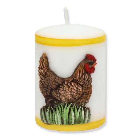 Świeca Kurka WM7 żółty