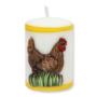 Świeca Kurka WM7 żółty