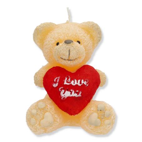 Świeca figurka Teddy 8285