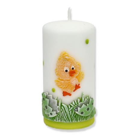 Świeca Kurczak WŚ7 zielony