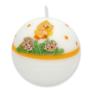 Świeca Kurczak kula K10 pomarańczowy