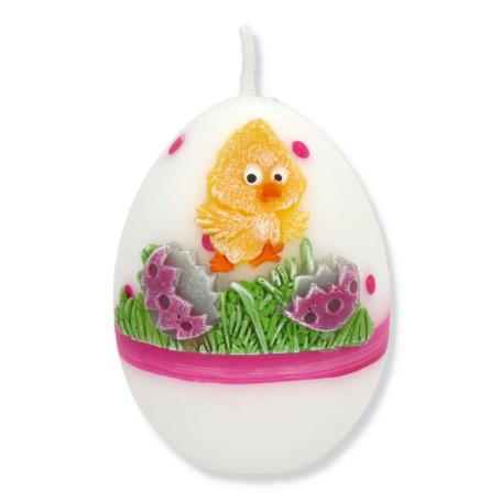 Świeca Kurczak Jajko A amarantowy Świeca Kurczak Jajko A amarantowy