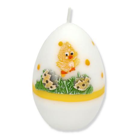 Świeca Kurczak Jajko B żółty