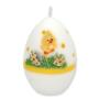 Świeca Kurczak Jajko B żółty