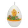 Świeca Kurczak Jajko B pomarańćzowy