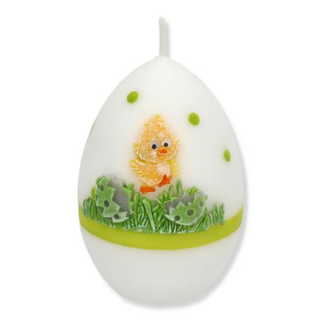 Świeca Kurczak Jajko B zielony