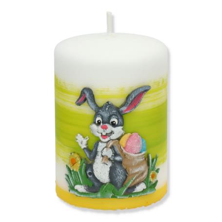Świeca Zajączek zielony