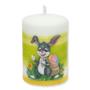 Świeca Zajączek zielony