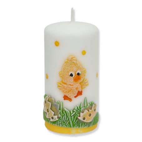 Świeca Kurczak WŚ7 żółty