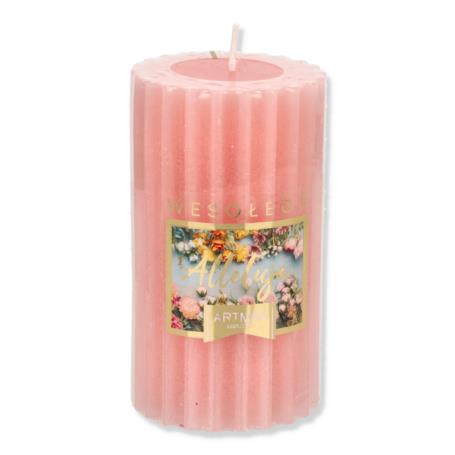 Świeca Cookies All WŚ różówy