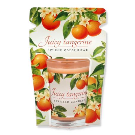 Świeca Floris Glass Juicy Tangerine