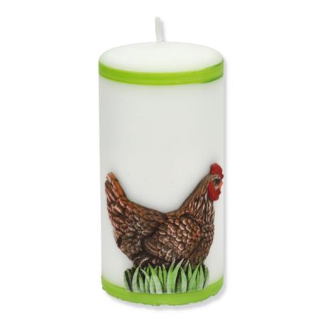 Świeca Kurka WŚ7 zielony