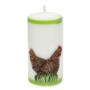 Świeca Kurka WŚ7 zielony