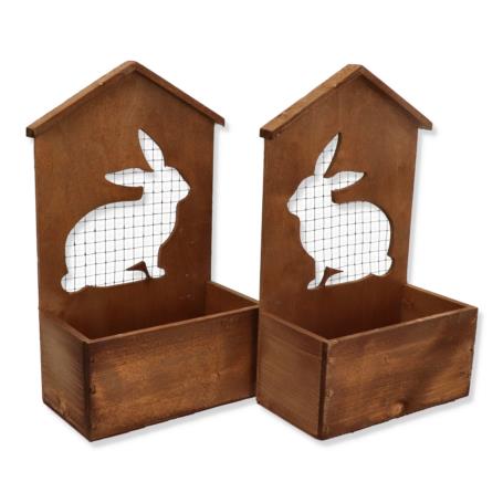 Skrzynka królik domek 6514