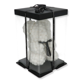 Miś dekoracyjny K2024-052302--25CM WHITE