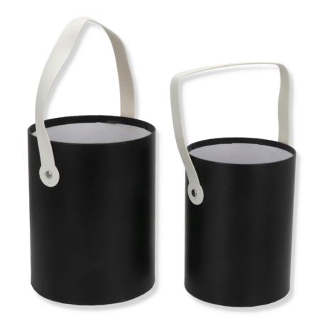 Pudelka papierowe 2szt /kpl TCFB7028