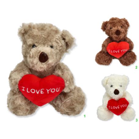 Pluszowa zabawka miś 13011-3/25CM