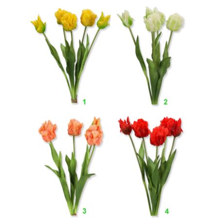 Tulipan bukiet guma x5 CV13899-MIX-1