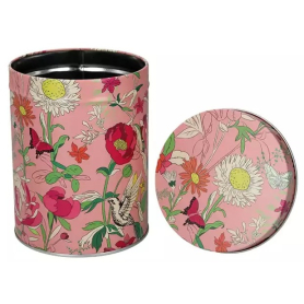 Komplet 4 szt puszek Kwiaty 007-2306