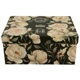 Dwie filiżanki royal ze spodkami english  roses black Dwie filiżanki royal ze spodkami english roses black