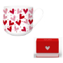 Kubek 380ml LOVE 2