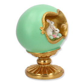 Króliczki w jajku zielone 1262