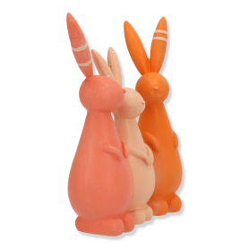 Króliczki pomarańczowe 1257