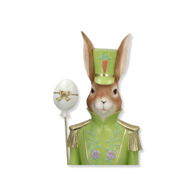 Żołnierzyk Królik zielony maxi 125cm 1264