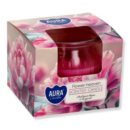 Świeca zapach. SN69-469 kwiatowy raj SN69-469