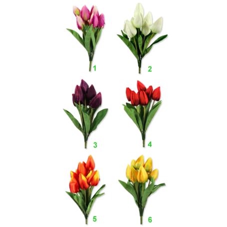 Bukiet tulipan duży ołówek x9 HD070136
